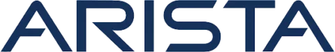 Arista logo in blue letters